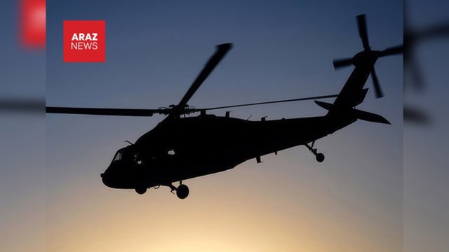 Qatar’da hərbi helikopter qəzası: Türk hərbçilər həyatını itirdi