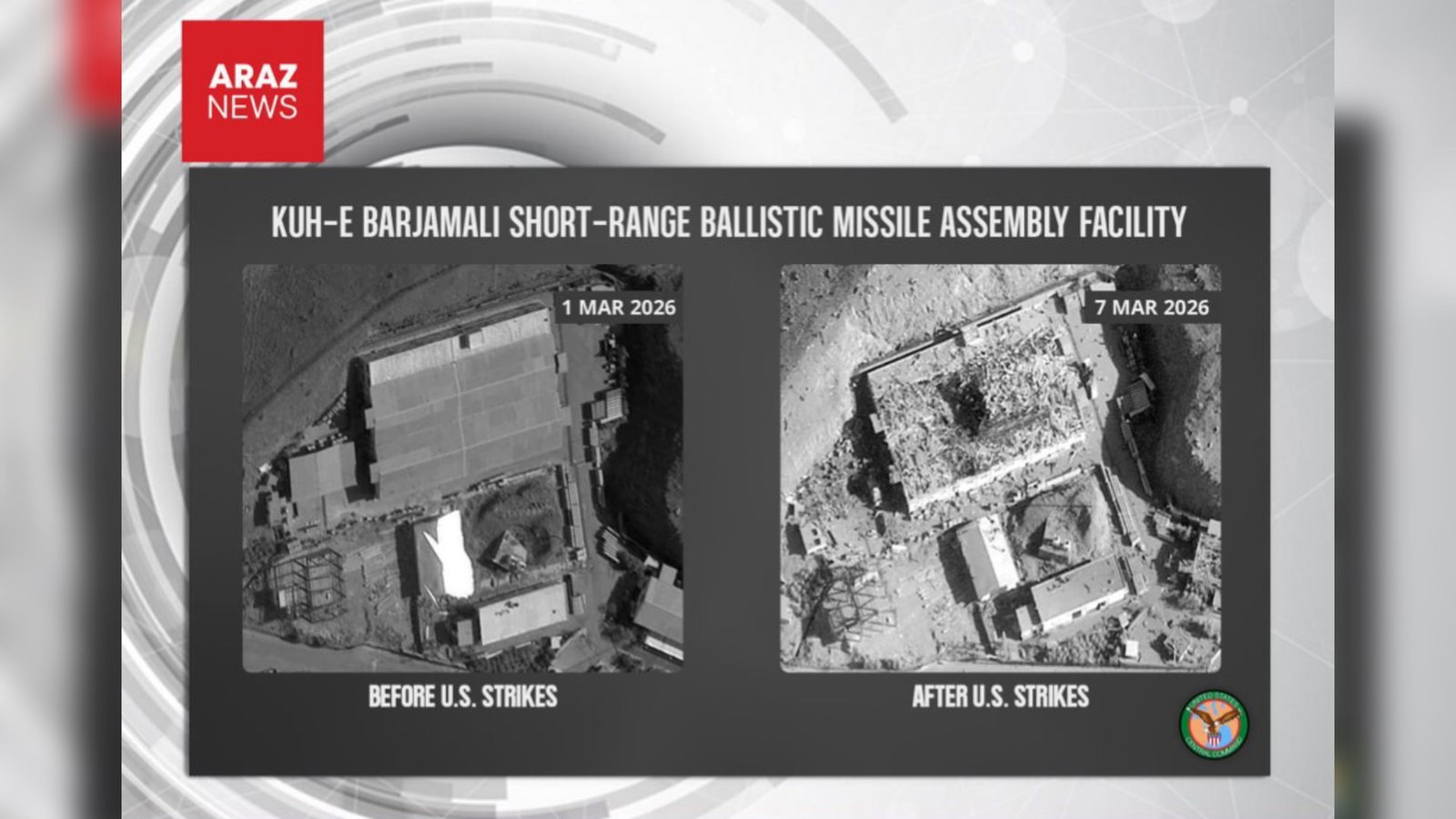  ABŞ İran’da mühüm raket istehsal mərkəzini sıradan çıxardı