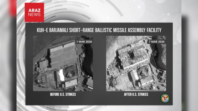  ABŞ İran’da mühüm raket istehsal mərkəzini sıradan çıxardı