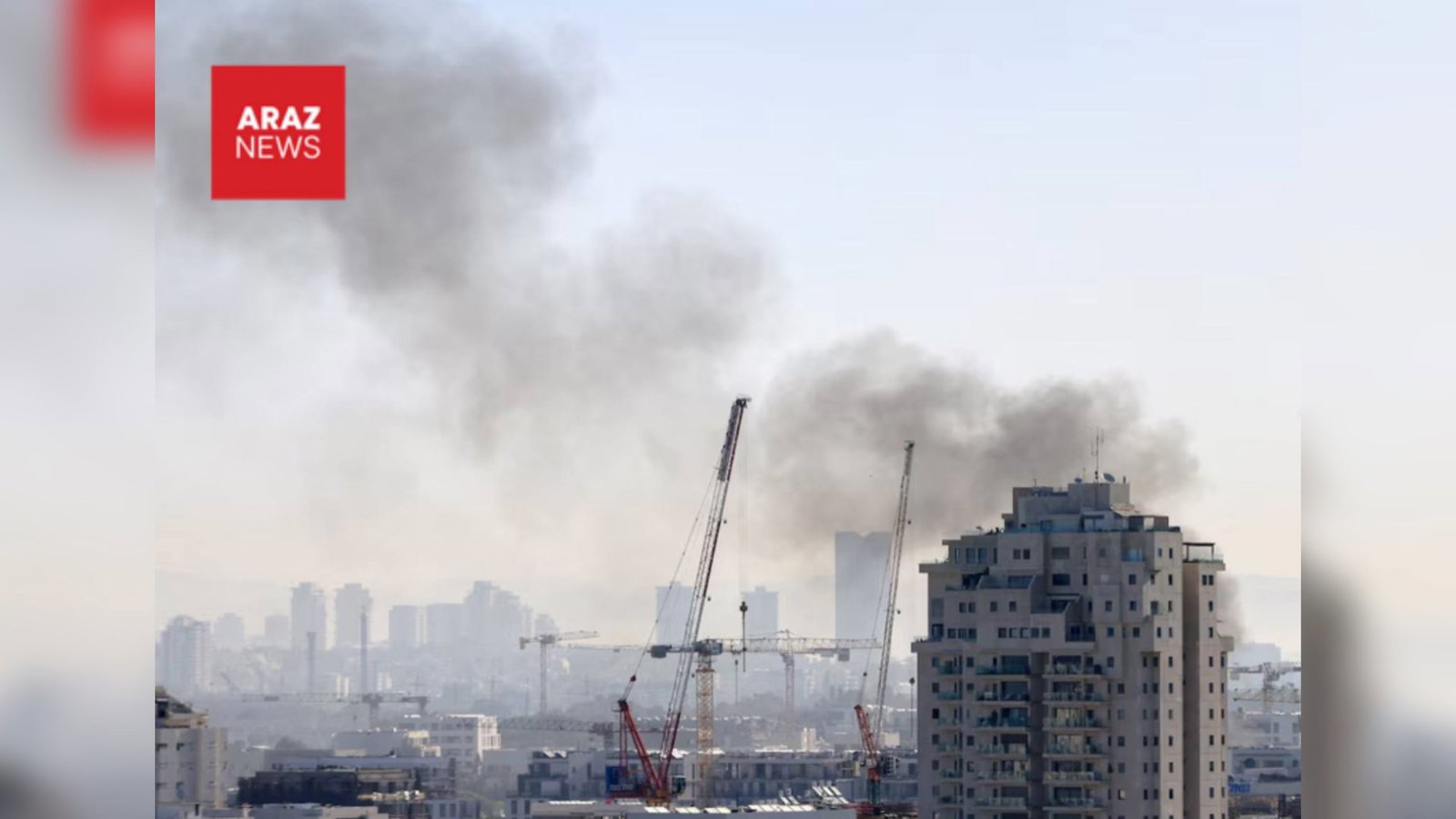  İranın İsrailə yeni raket hücumları