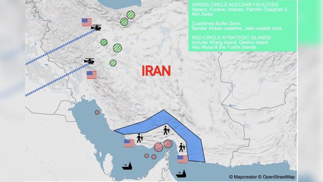  وارمانیتور سه سناریوی عملیات زمینی احتمالی آمریکا در ایران را بررسی کرد   