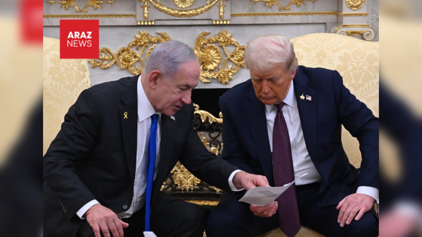 ترامپ با پيشنهاد نتانياهو براى دعوت از مردم ايران به اعتراضات خيابانى مخالفت كرد