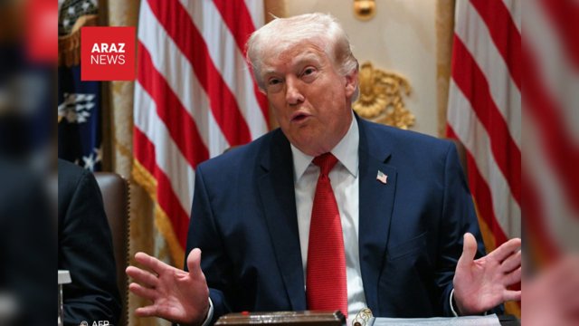  Tramp: “İran razılaşma üçün yalvarır; gec olsa, geri dönüş yoxdur”