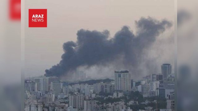  Tehranda çoxsaylı partlayış səsləri və döyüş təyyarələrinin uçuşu barədə məlumatlar