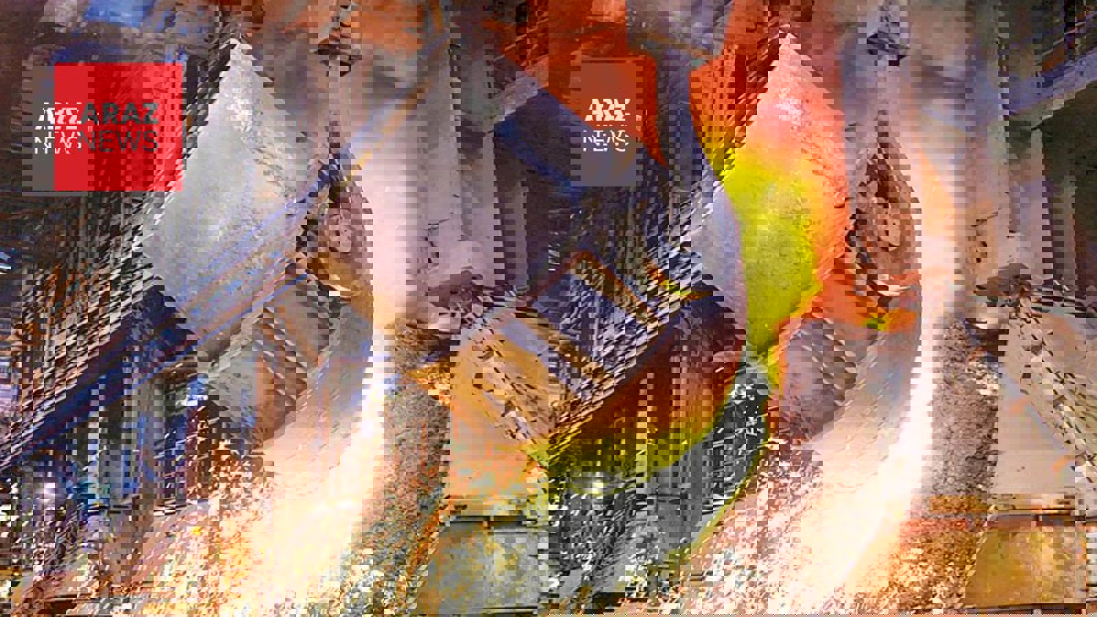   فولاد خوزستان: توقف کامل تولید پس از حمله به تأسیسات                       