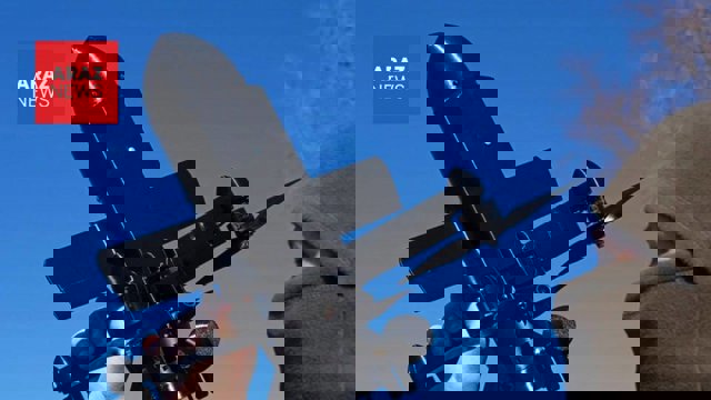  İran rejiminin iddiası: Dubayda ukrayna mənşəli antidron sistemlərinin anbarı vurulub