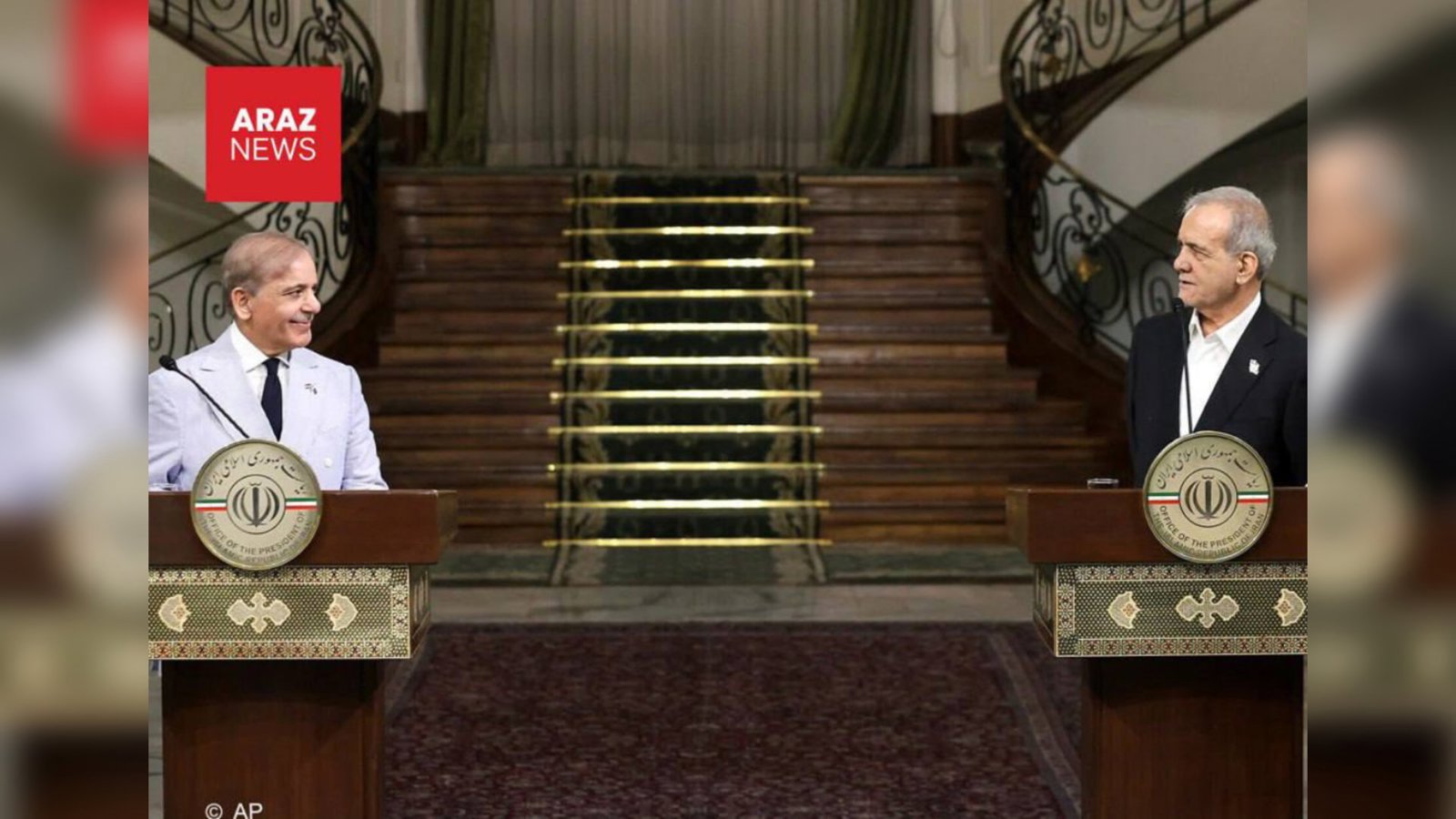  پزشکیان در گفت‌وگو با نخست‌وزیر پاکستان: برای پایان جنگ، اعتماد در مذاکرات ضروری است       