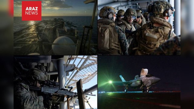 CENTCOM: 3500 ABŞ hərbçisi USS Tripoli ilə bölgəyə daxil oldu