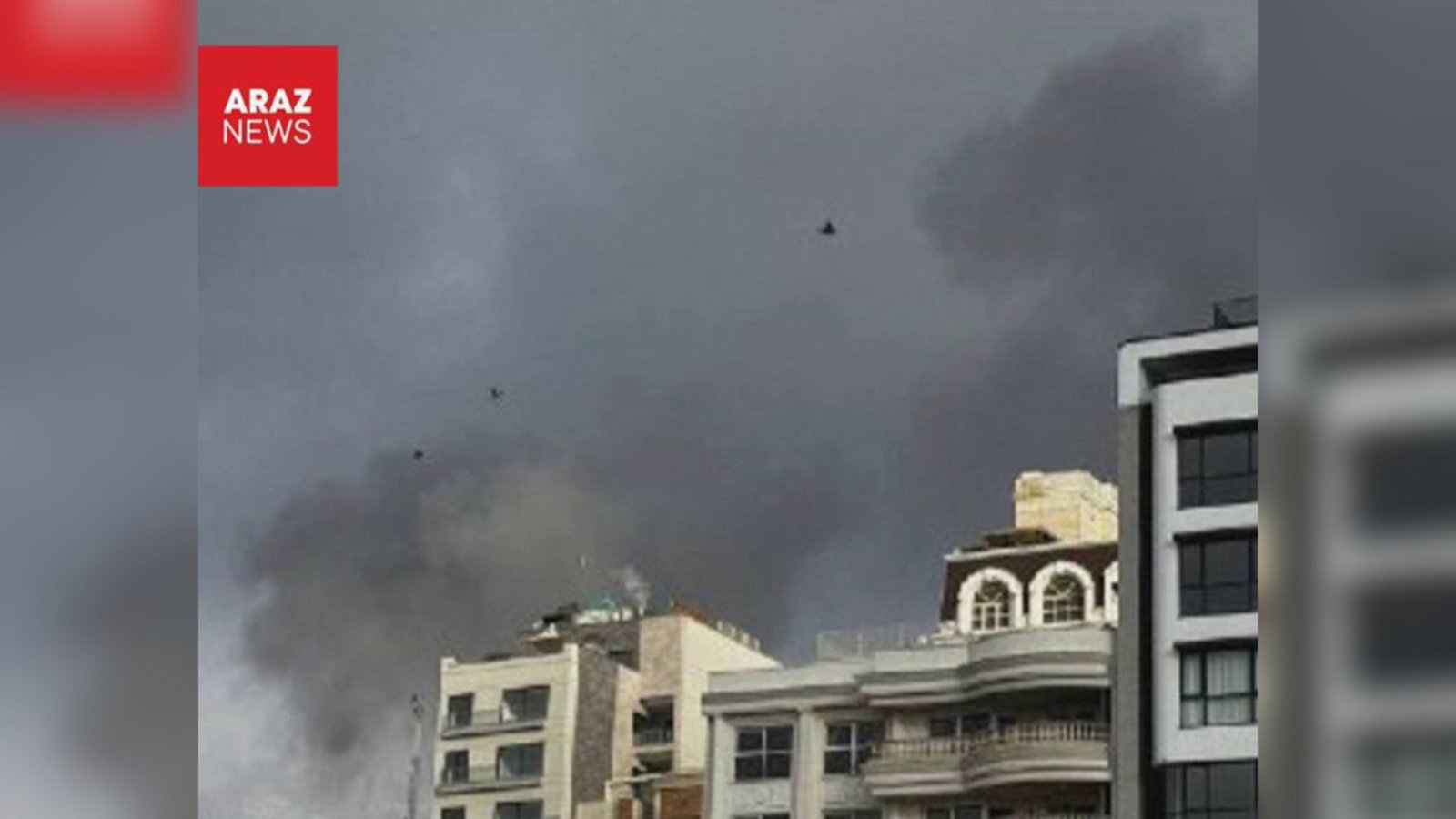  Tehranın bombalanması davam edir; paytaxtın bir neçə nöqtəsi hədəf alındı