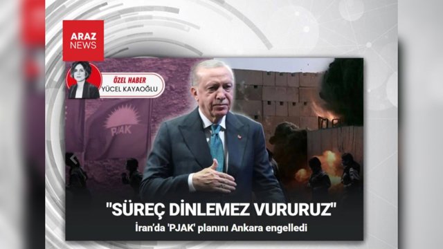  Türkiyə xəbərdarlıq etdi: PKK-nın müharibəyə qoşulması halında hərbi müdaxilə olacaq