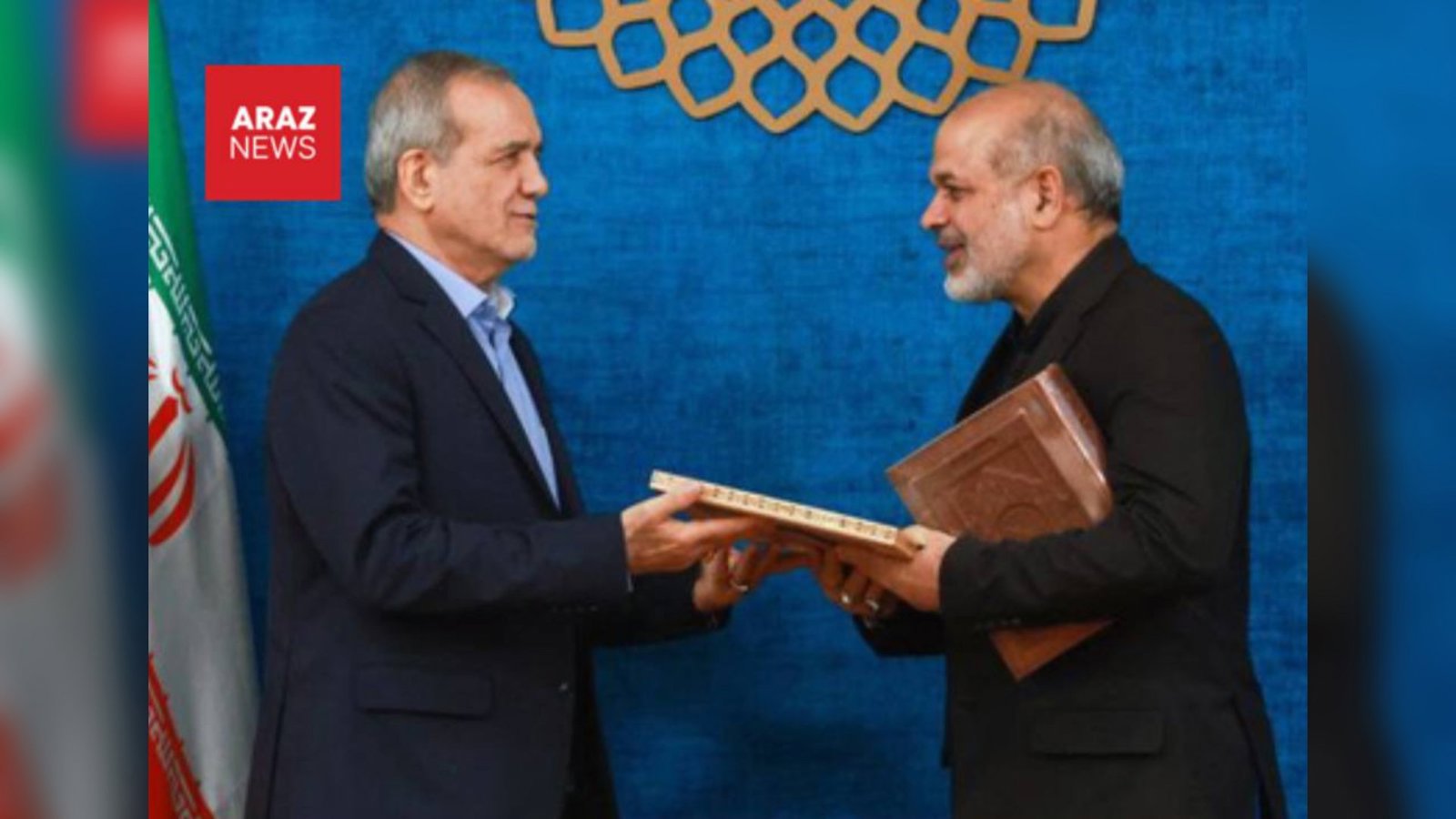 كانال۱۴اسرائيل: رئيس جمهور ايران خود را«گروگان» توصيف كرده است