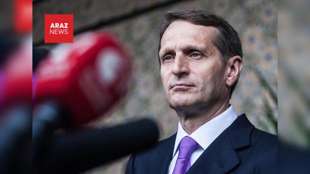 رئيس اطلاعات خارجى روسيه:در موضوع ايران با سيا در تماس هستيم