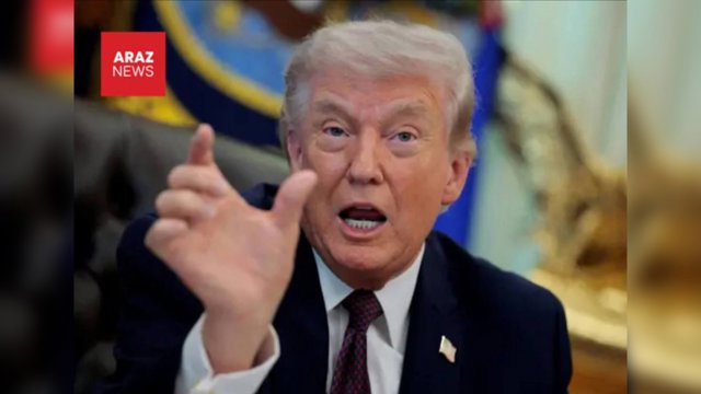  Tramp: İranla müharibə 2–3 həftəyə bitə bilər