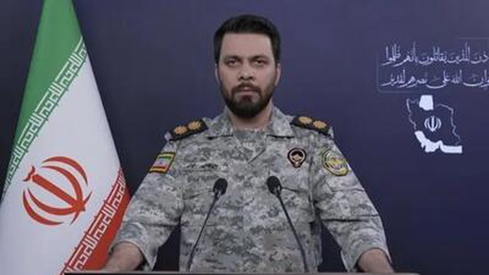 Tehran: Hərbi gücümüz hədəf alınan obyektlərdən daha genişdir