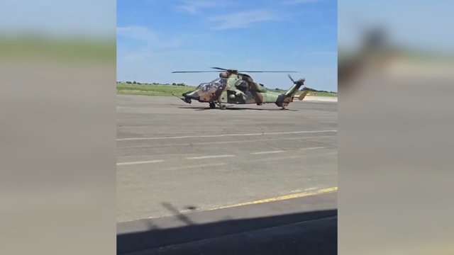  Fransa BƏƏ-də pilotsuz aparat təhdidinə qarşı hərbi texnika yerləşdirdi