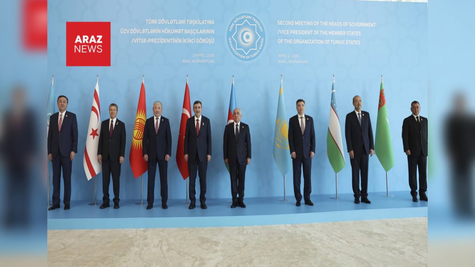  Türk Dövlətləri Bakıda əməkdaşlıq və regional təhlükəsizliyi gücləndirməyi vurğuladı