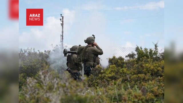 طرح اسرائيل براى ايجاد منطقه حائل در جنوب لبنان