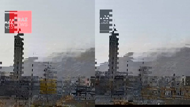  Təbrizin Eynalı bölgəsində partlayış; bir nöqtə hədəf alındı