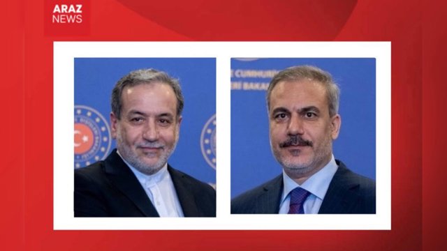  گفت‌وگوی تلفنی وزرای خارجه ایران و ترکیه درباره تحولات منطقه                 