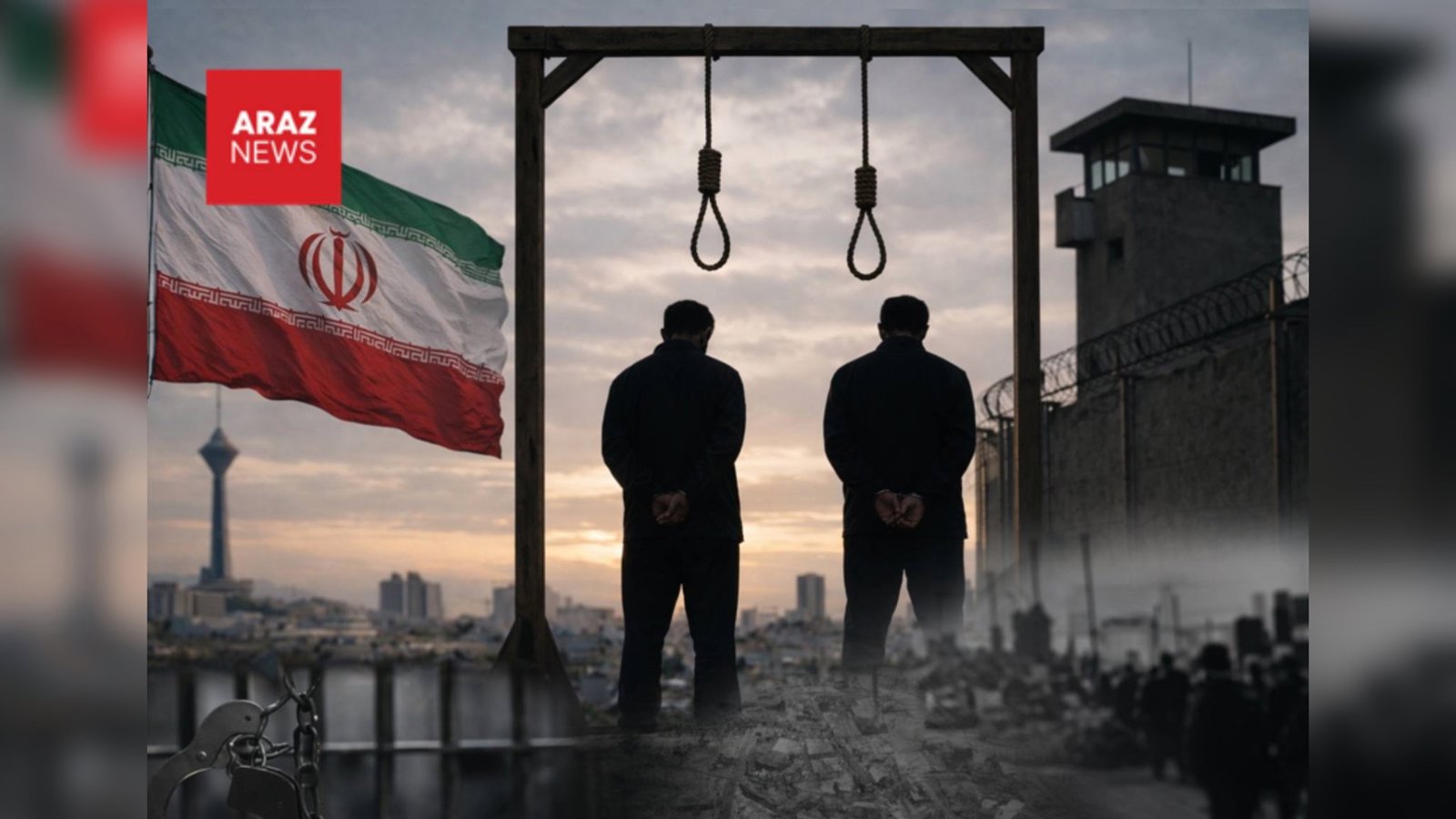 اعدام دو فرد مرتبط با گروه مخالف در ايران