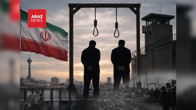 اعدام دو فرد مرتبط با گروه مخالف در ايران