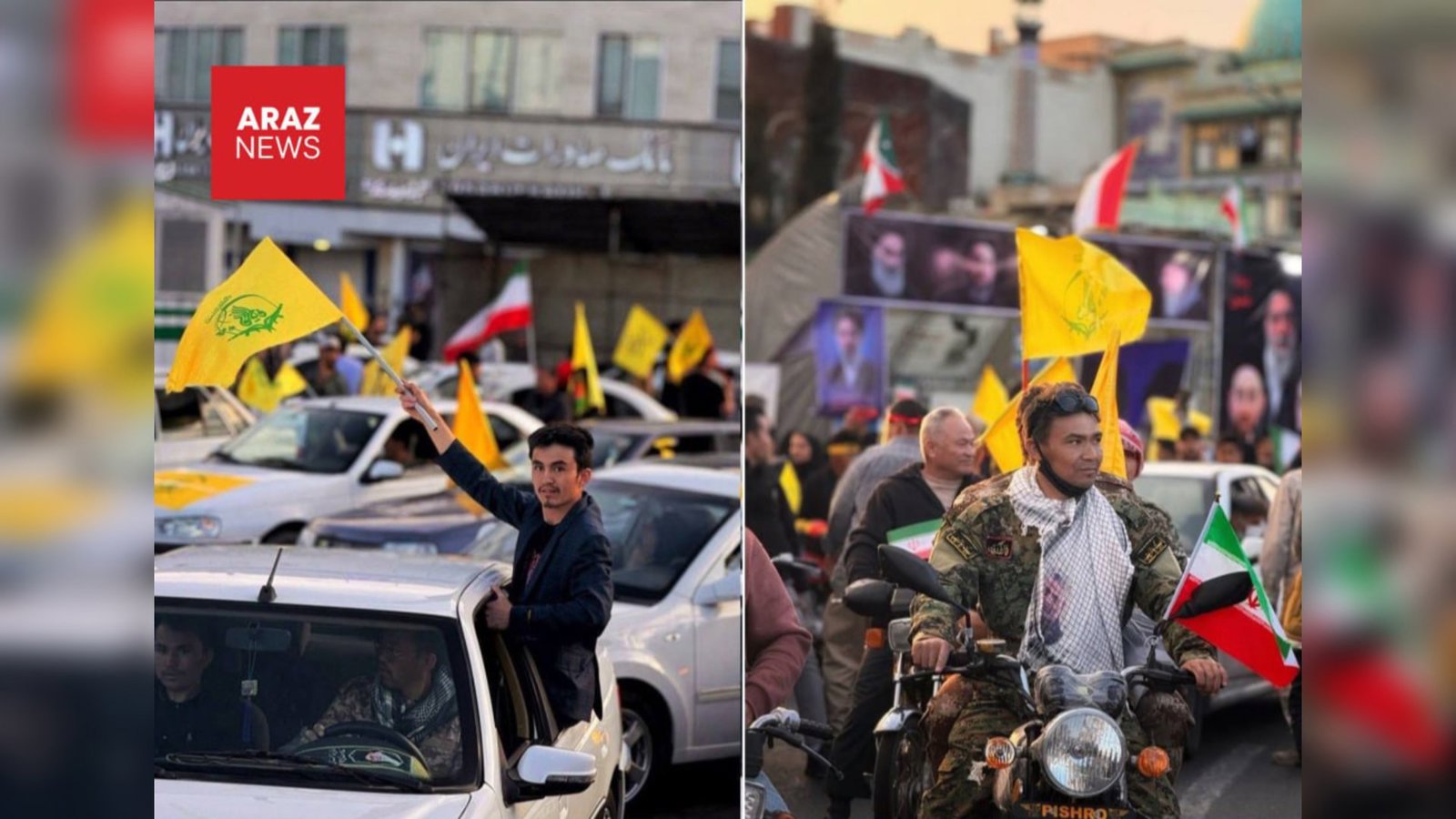  İran şəhərlərində “Fatemiyun” və “Həşd əş-Şəbi” qüvvələri göründü; təhlükəsizlik düzəni dəyişir