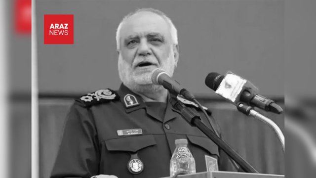  کشته شدن رئیس سازمان اطلاعات سپاه در حملات آمریکا و اسرائیل       