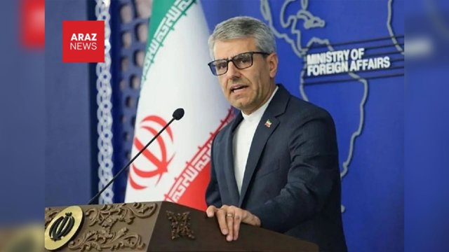  İran XİN sözçüsü: ABŞ-ın 15 maddəlik planı “həddindən artıq iddialı və qeyri-məntiqlidir”