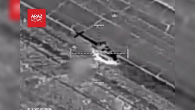   اسرائیل: فرودگاه مهرآباد و دو باند هوایی در تهران هدف قرار گرفت              