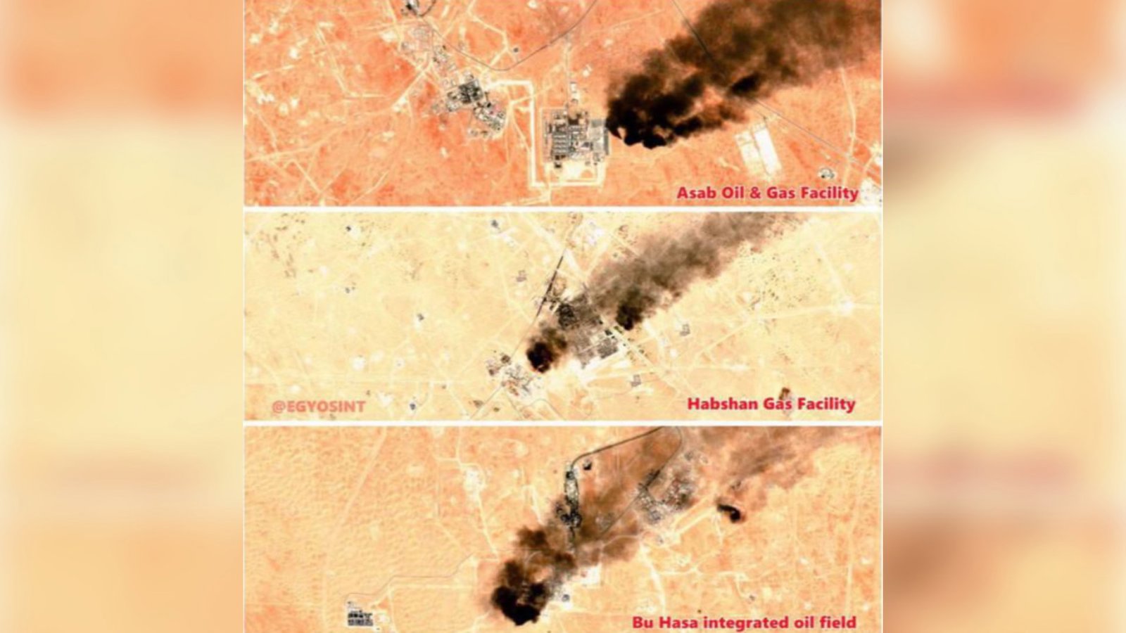 İranla əlaqələndirilən hücumlardan sonra BƏƏ-nin enerji obyektlərində yanğın