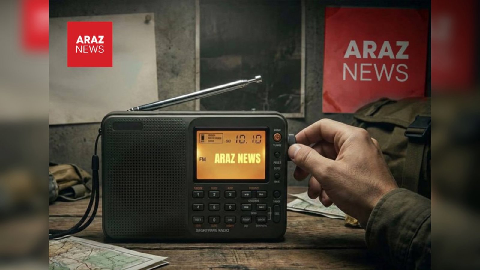  «رادیوی FM خود را آماده کنید»                   