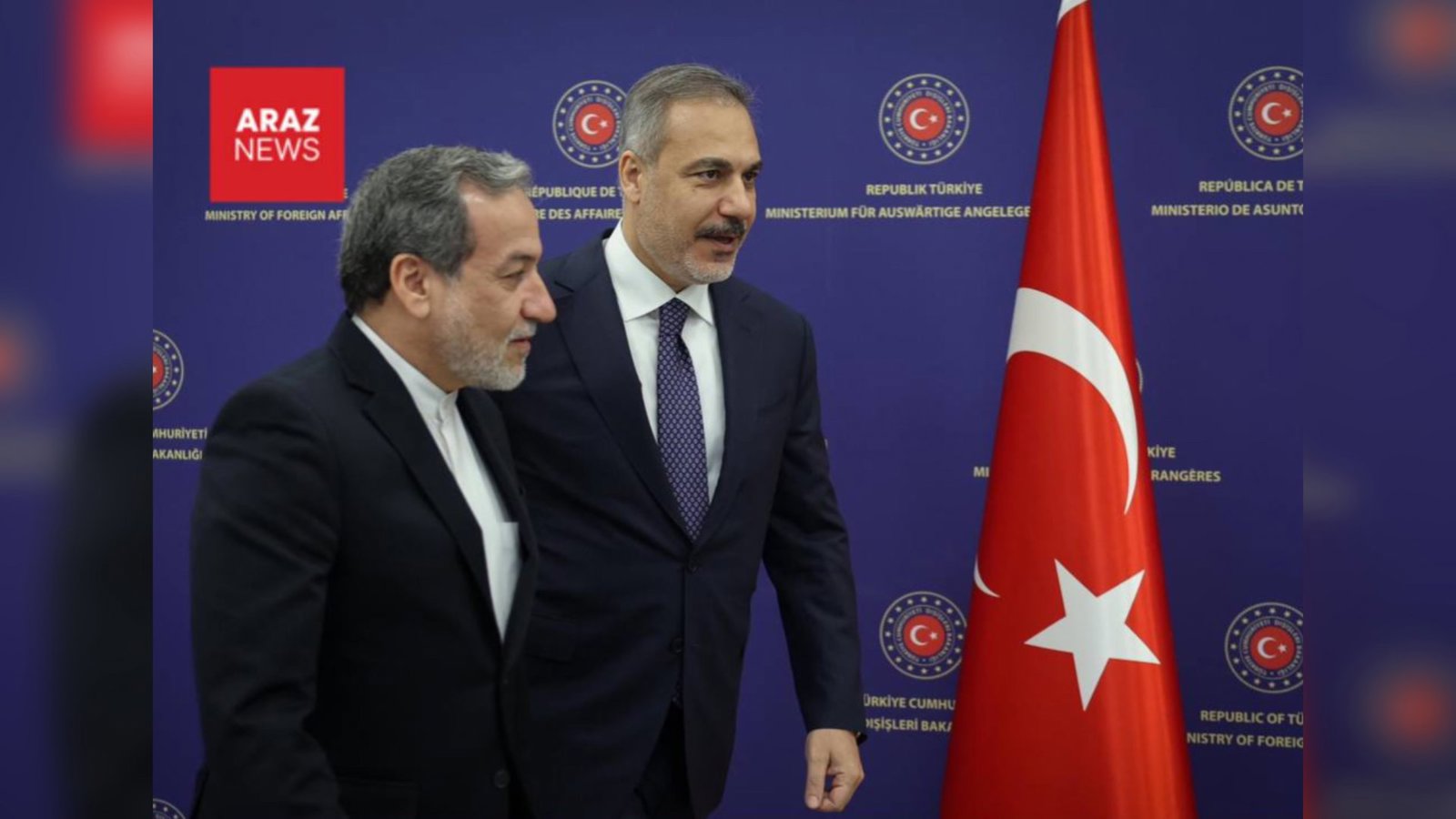 Fidan və Əraqçi atəşkəs və sülh prosesi barədə danışdı