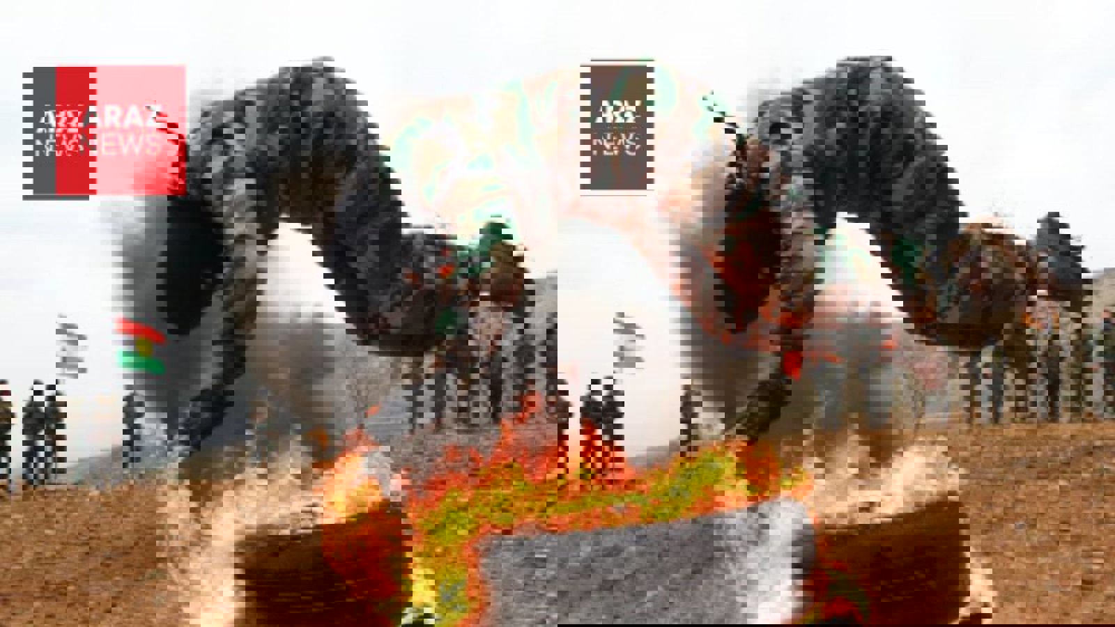 گزارش ويژه رويترز: پیام هاى متناقض آمريكا و فشار نظامى ايران، كوردها را از ورود به جنگ بازداشت