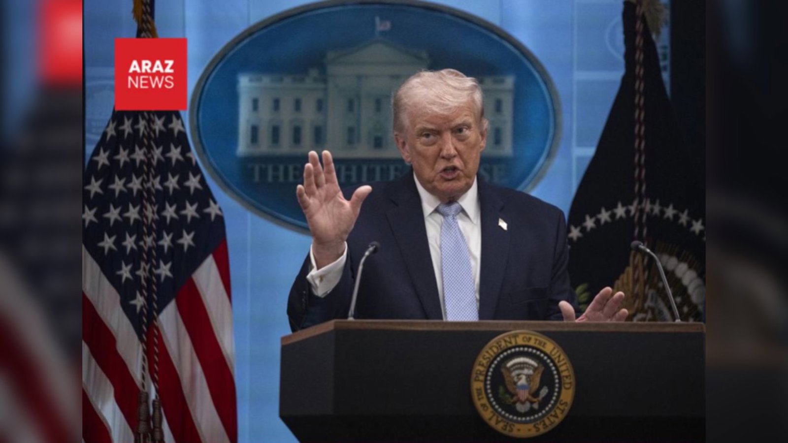 Tramp: danışıqlar uğursuz olsa, daha böyük müharibə başlaya bilər