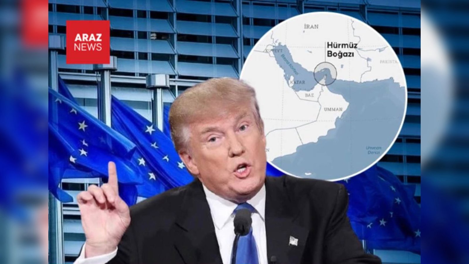   هشدار ترامپ به ایران درباره دریافت عوارض از نفتکش‌ها در تنگه هرمز         