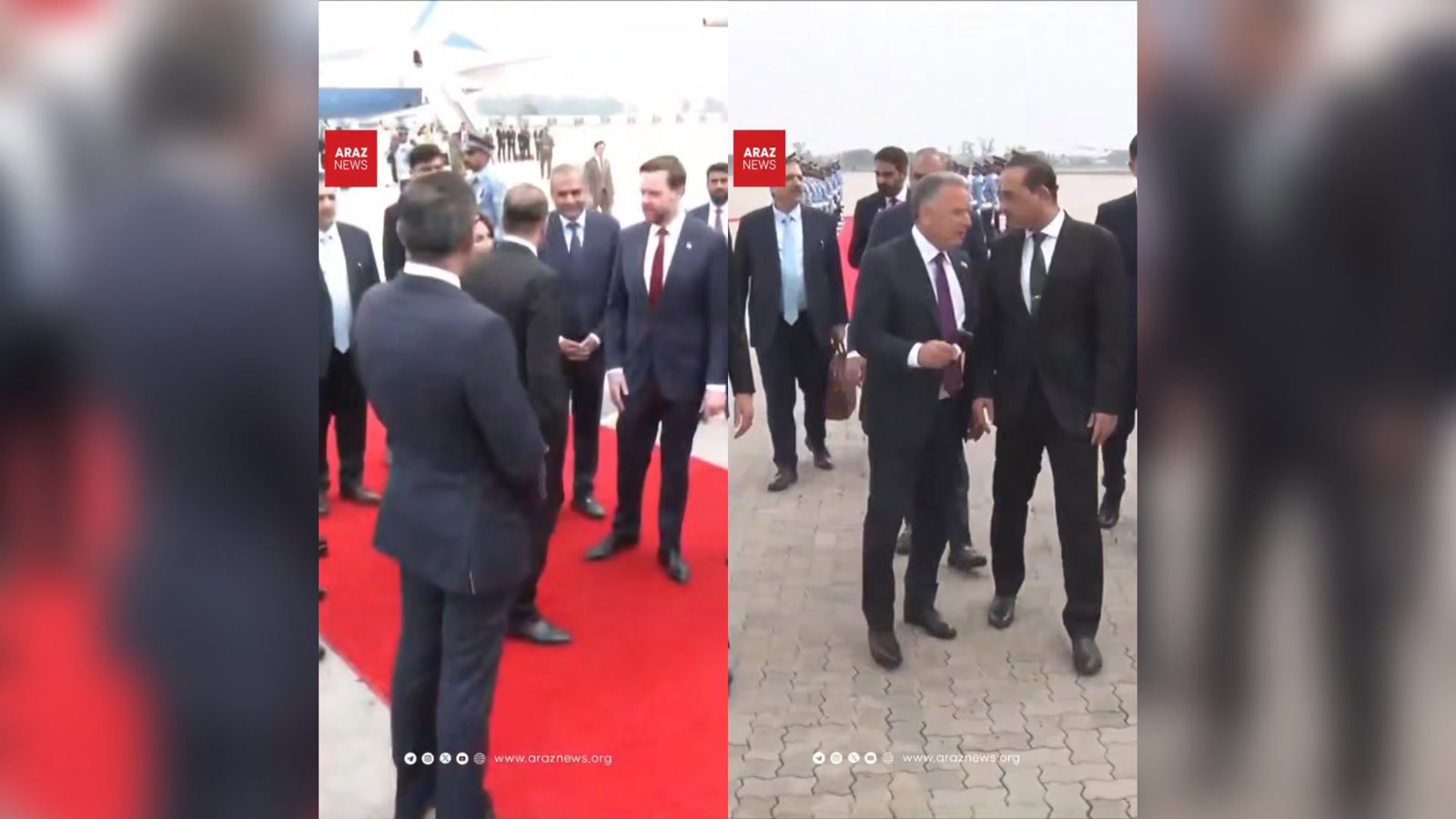 ABŞ-ın yüksək səviyyəli heyəti İslamabada daxil olub