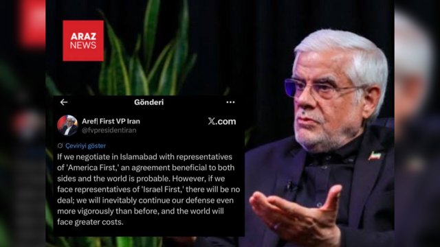 Aref: Danışıqlar “Amerika öncə” yanaşması ilə aparılsa razılaşma mümkündür, “İsrail öncə” olsa yox