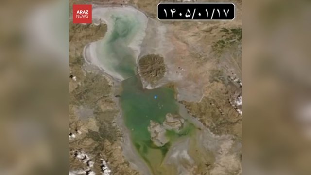  بهبود نسبی دریاچه ارومیه؛ اما خطر همچنان پابرجاست          