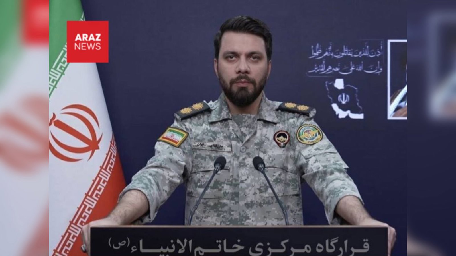 سخنگوی قرارگاه مركزى خاتم الانبيا: ايران به اعمال كنترل بر تنگه هرمز ادامه خواهد داد