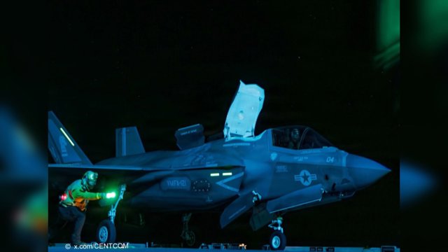  CENTCOM: “USS Tripoli” Ərəb dənizində gecə uçuş əməliyyatları həyata keçirir