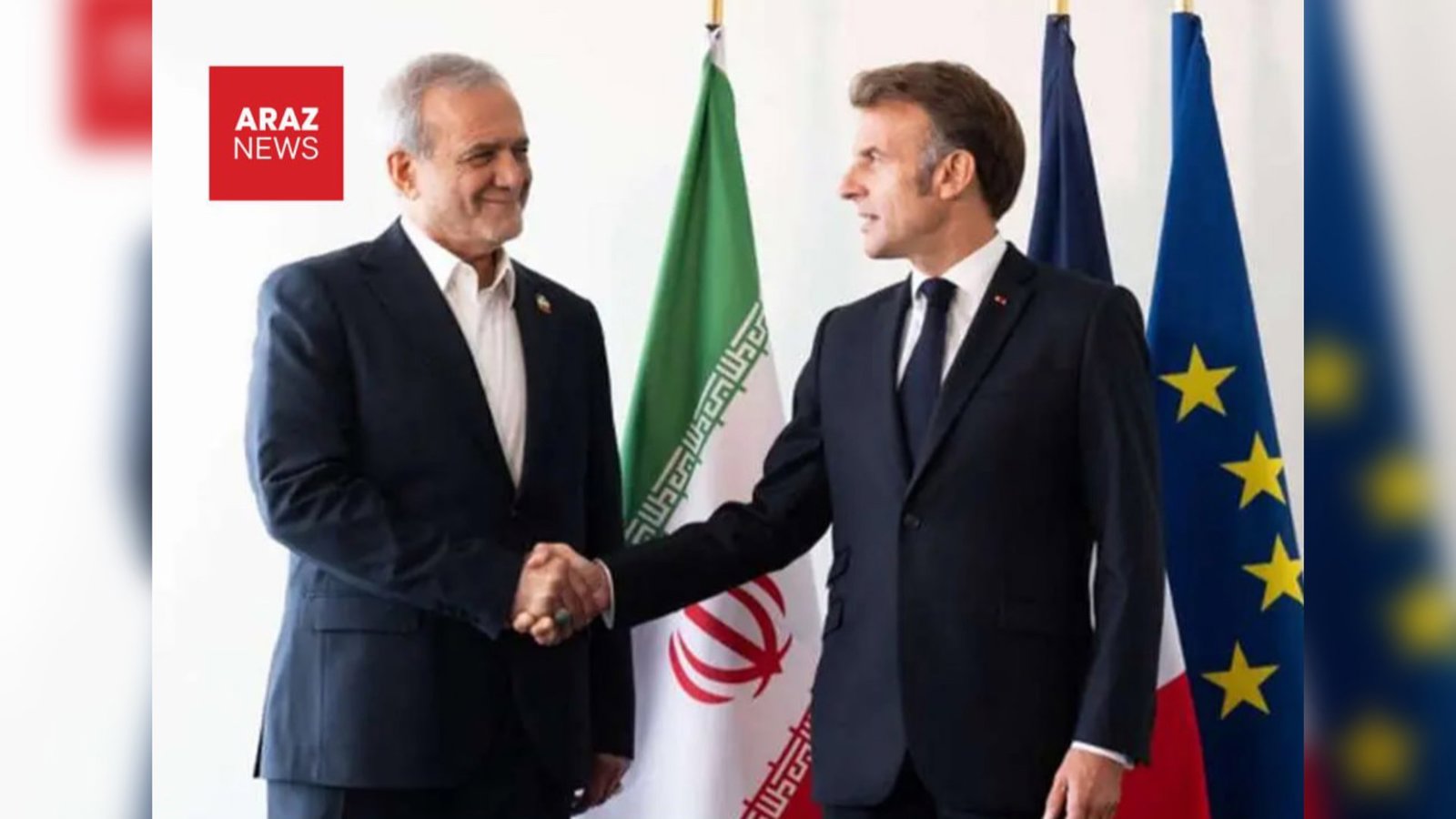 Pezeşkian Avropanı ABŞ-a qarşı daha fəal vasitəçiliyə çağırdı