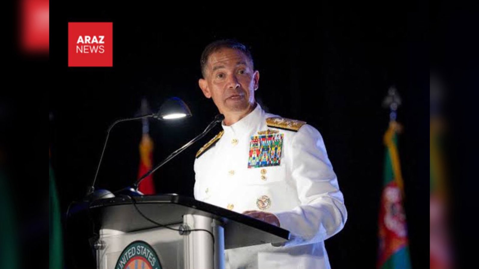 فرمانده سنتكام: بنادر ايران در محاصره كامل است و تجارت دريايى متوقف شده است