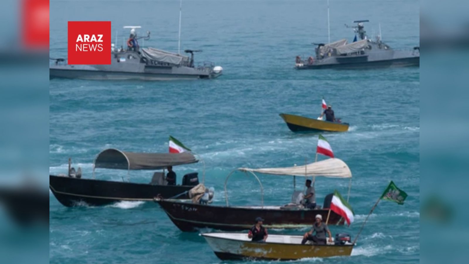  هشدار ایران: اگر محاصره دریایی آمریکا ادامه یابد، کشتی‌های تجاری را در آب‌های منطقه متوقف می‌کنیم      