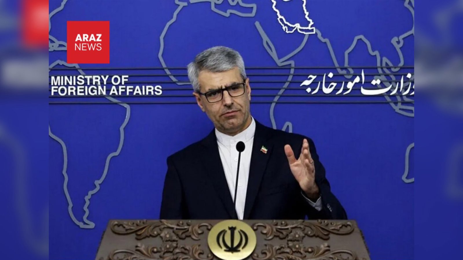  بقایی، موافقت ایران با تمدید آتش‌بس و توقف غنی‌سازی را رد کرد       