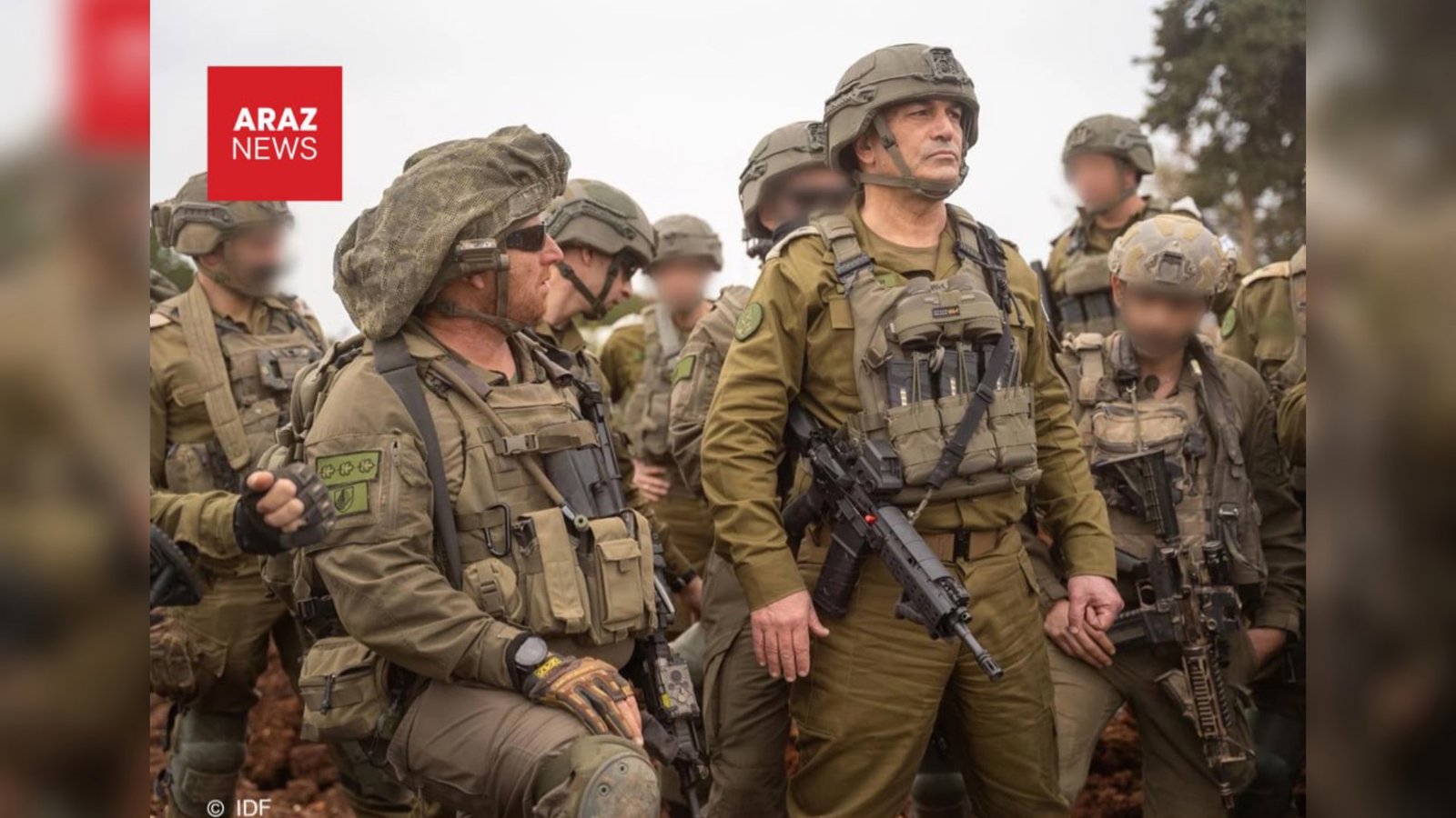  رئیس ستاد ارتش اسرائیل: طرح‌های جدید جنگی برای ایران و لبنان تصویب شد            