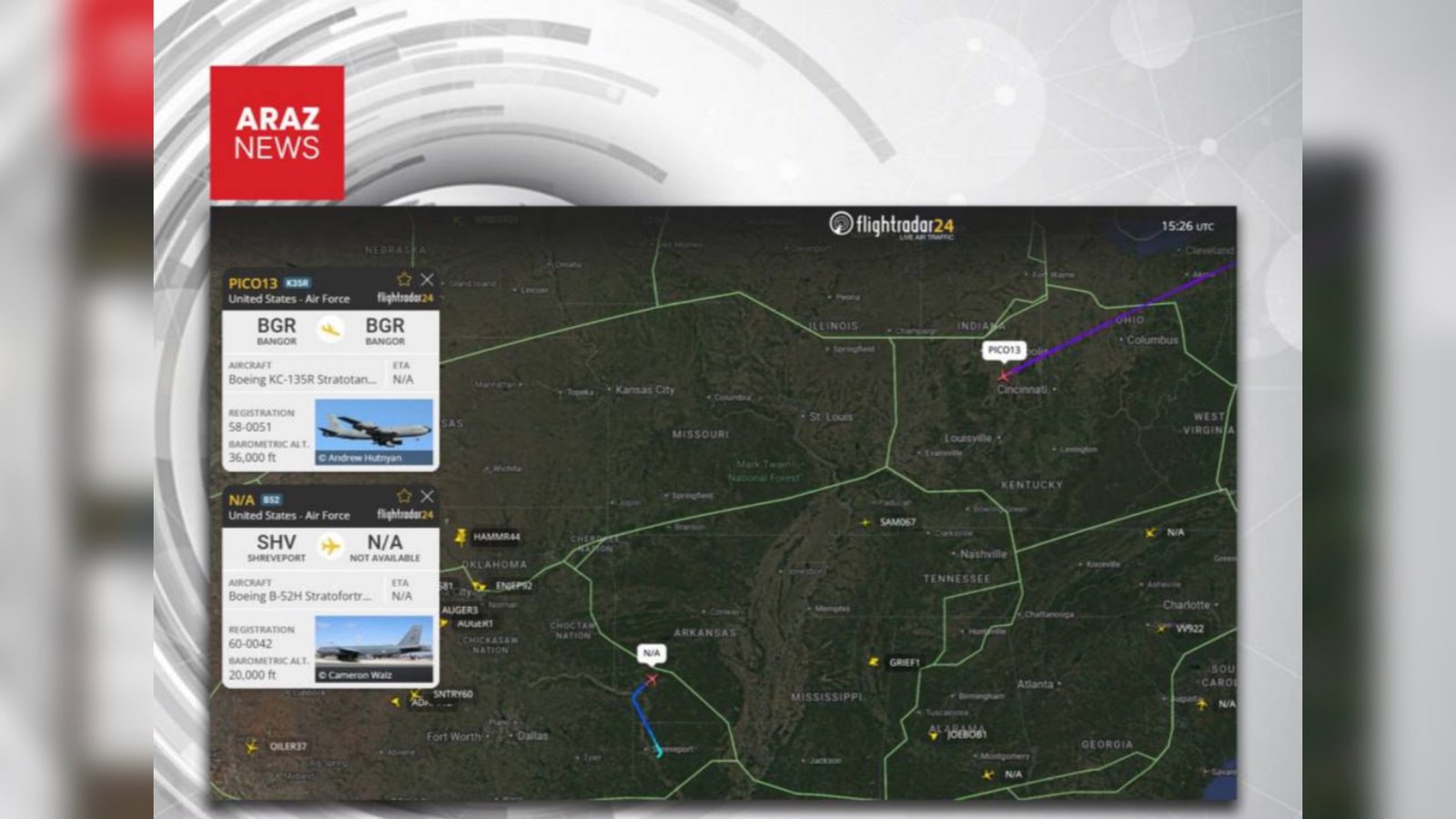 ABŞ-ın strateji bombardmançıları yenidən hərəkətə keçdi – “Qəzəb əməliyyatı” yenidən aktivləşir?