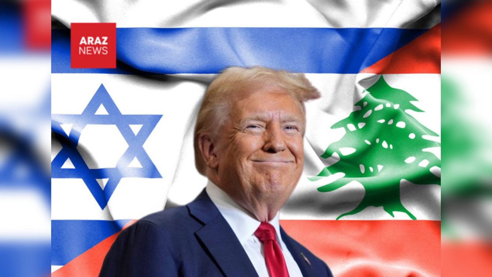 ترامپ:رهبران اسرائيل و لبنان پس از دهه ها گفت و گو می كنند