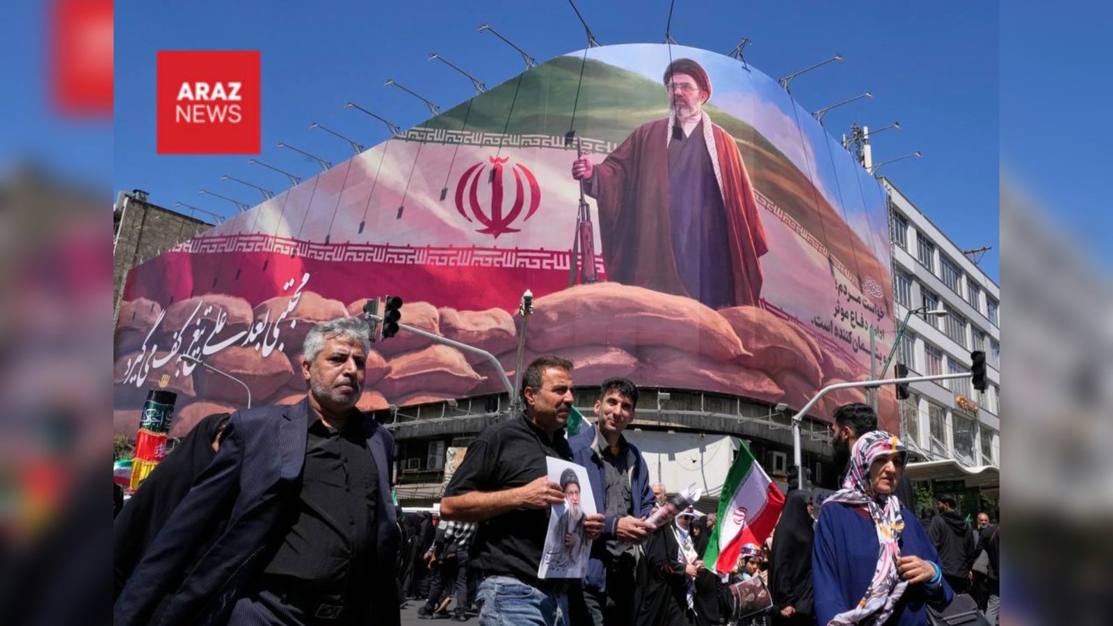 ادعاى پیام منسوب به مجتبى خامنه اى درباره آمادگى ايران براى «چشاندن شكست به دشمنان»!