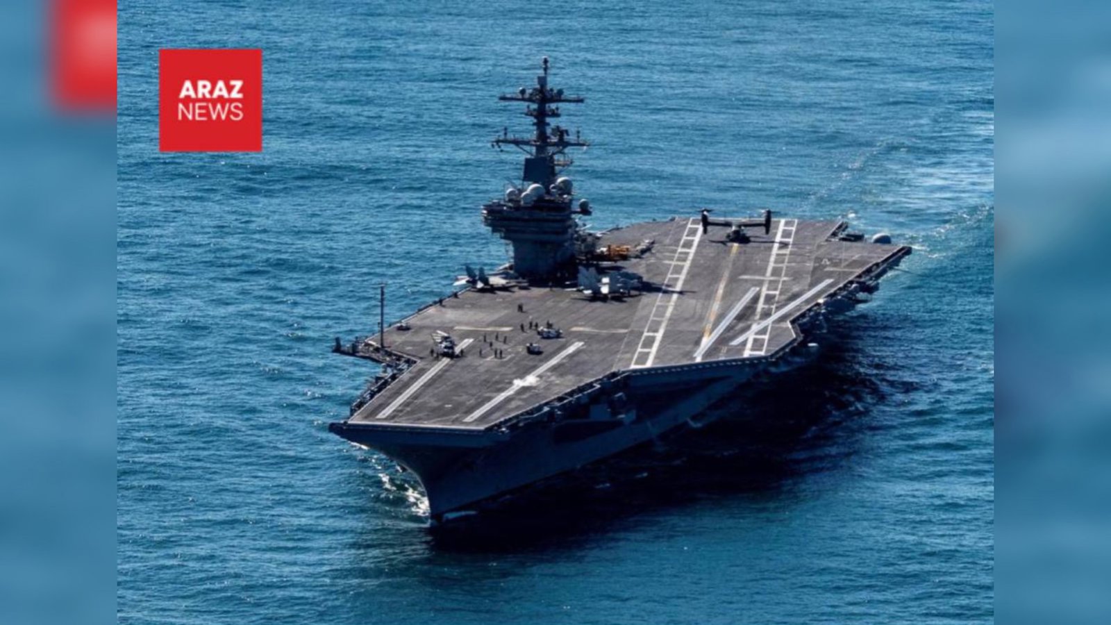ABŞ-ın “Gerald Ford” təyyarədaşıyanı yenidən Yaxın Şərqə qayıtdı