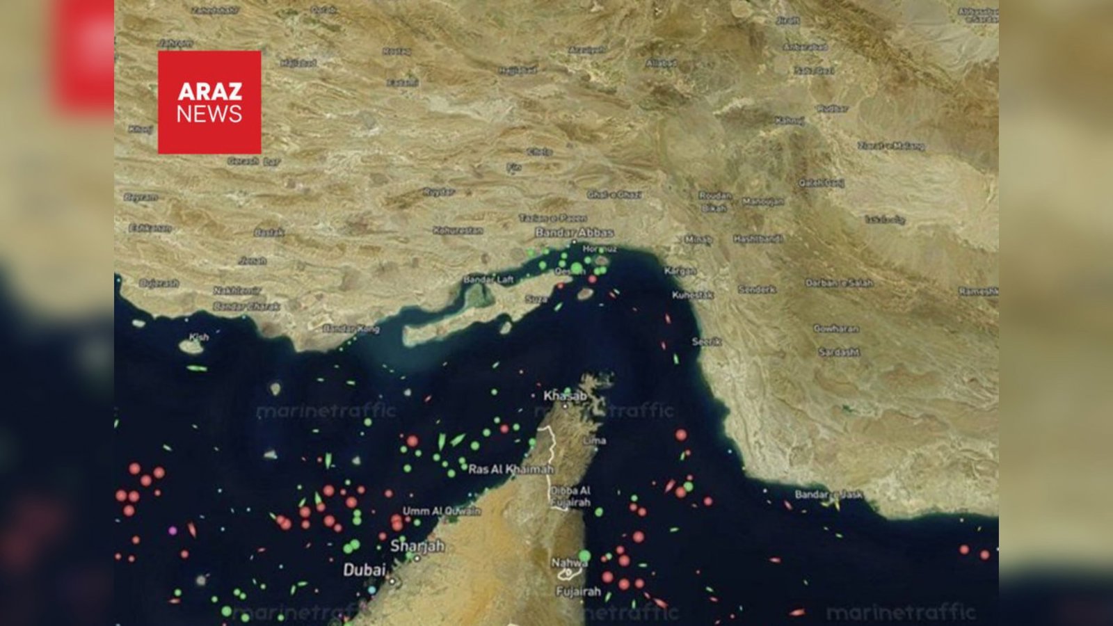 Hörmüz boğazında ticarət gəmilərinə atəş açıldı; İran rejimi hərbi nəzarəti gücləndirdi